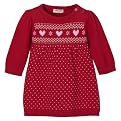 Newborn Girls' Cherokee&reg; Sweater Dress - Red