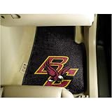 Boston College Golden Eagles NCAA Car Floor Mats (2 Front)