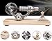 Sunnytech Hot Air Stirling Engine Colourful LED Single Flywheel Education Toy Electricity Power Generator M14-03-S