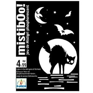 DJECO Card Game - Mistiboo!