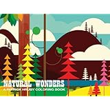 Natural Wonders: A Patrick Hruby Coloring Book