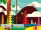 Natural Wonders: A Patrick Hruby Coloring Book