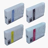 Canon BJI-643 Compatible Inkjet Combo for Canon BJC-800 Series Printer (Black, Cyan,Yellow,and Megen