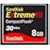 SanDisk 8 GB Extreme III CF Card SDCFX3-008G-A31  (Retail Package)