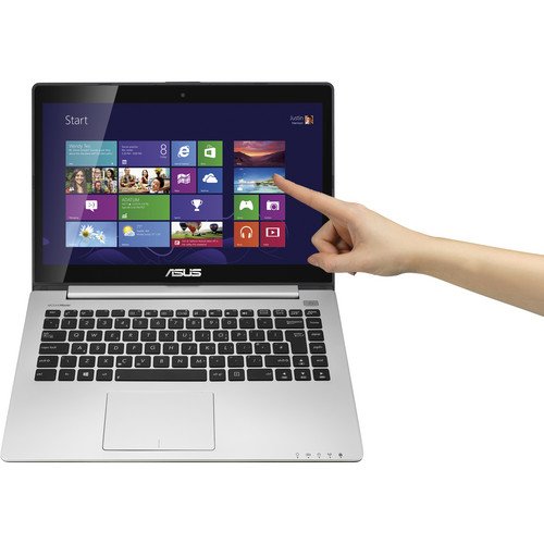 ASUS VivoBook S400CA-DH51T 14.1 i5-3317U 1.7GHz 4GB 250GB SSD Windows 8 Stimulate Ultrabook