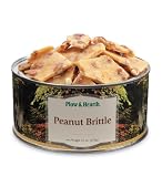 Plow and Hearth Peanut Brittle in 16 oz. Tin