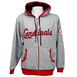 St. Louis Cardinals Line Drive Hoody by Mitchell and Ness