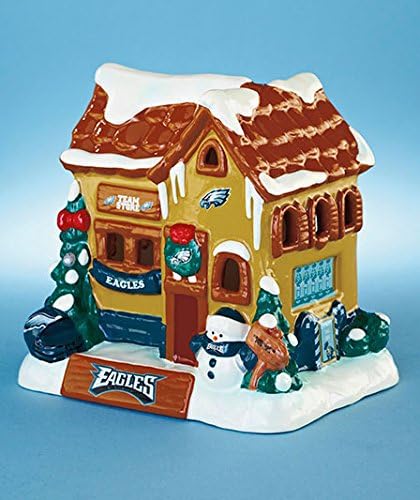 Philadelphia EAGLES NFL Holiday House Collectible Fan Merchandise Brand New