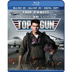 Top Gun (Two-Disc Combo: Blu-ray 3D / Blu-ray / Digital Copy)