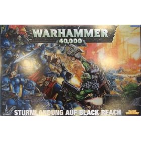 Sturmlandung auf Black Reach - Jeu de soci�t�/strat�gie (langue allemande)