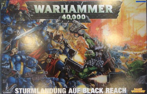 Cover image : Sturmlandung auf Black Reach