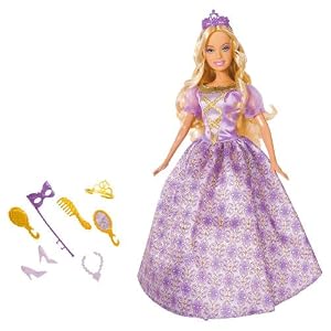 Barbie Renaissance Princess Doll Purple by 