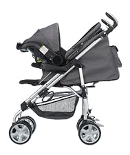 OBaby Profecto Plus Travel System - Graphite