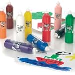 Franken Fingerfarbe, 750 ml, blau