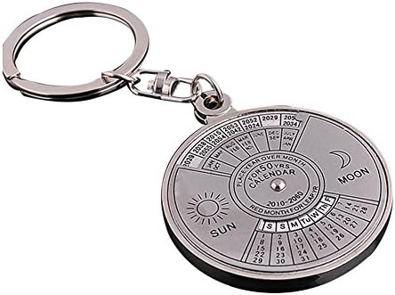 Etiger® Fashion Creative Stylish Silver Couple Key Chain Alloy Ring Chain Set for Lovers Metal