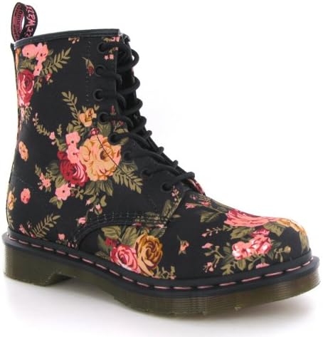 Dr.Martens 1460 Victorian Flowers Womens Boots Size 8 US