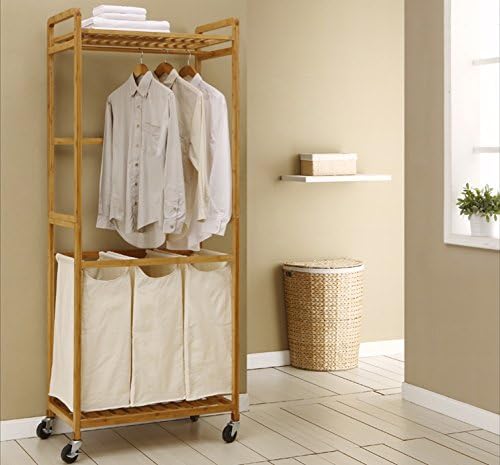 Bamboo Laundry Center Natural