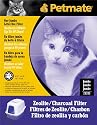 Petmate Zeolite Deluxe Filter for Hooded Cat Litter Boxes (Jumbo, 6 Inch L x 6 Inch W)