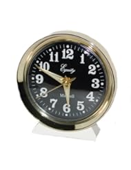 Home: Equity by La Crosse 12020 Analog Key-Wound Bell Alarm Clock - Equity by La Crosse