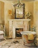 French Bath IV Art Poster PRINT Marilyn Hageman 8x10 51qlqlliFyL. SL160 French Bath IV Art Poster PRINT Marilyn Hageman 8x10