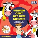 Produkt-Bild: CD WISSEN Junior - KIDS Academy - Warum gibt die Kuh Milch? Coole Antworten auf clevere Fragen: Bauernhof, 1 CD