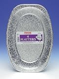 from Pams Catering: 14 Inch Silver Foil Platter Pk4