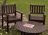 Polywood Traditional Garden Arm Chair