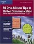 Crisp: 50 One-Minute Tips to Better Communication, Revised Edition: A Wealth of Business Communication Ideas (Fifty-Minute Series Book)