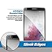 LG G3 Vigor Screen Protector, GLAZZ 0.33mm Tempered Glass Screen Protector for LG G3 Vigor (Made from Real Glass, Shatterproof, 2.5d Rounded Edges and Oleo phobic Coating)