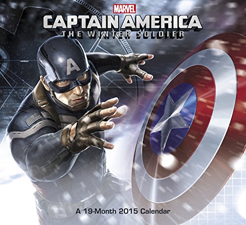 Captain America Wall Calendar (2015): The Winter Soldier