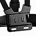 Meme Chest Mount Harness for Gopro Hero Cameras, Suitable for Mountain Biking/Skiing/Snowboarding and Other Outdoor Sports