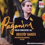 Niccolò Paganini: Violin Concertos 1 & 2