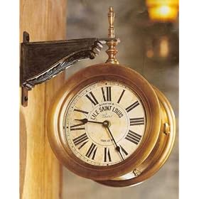 French Town Wall Clock by Simply Wall Clocks