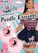 50s Pink Poodle Earrings