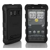 [Ballistic Case正規代理店ノーゼンローズドットコム] Ballistic HC Series Case for HTC EVO WiMAX Black / Black au ISW11HT バリスティック ケース ブラック / ブラック