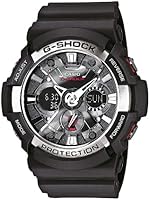 Casio GA-200-1AER G-Shock Men's Analogue Digital Watch with Resin Combi Strap