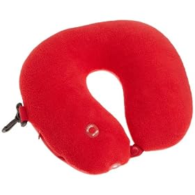 Brentwood Moshi Travel U Neck Pillow with Reading Light