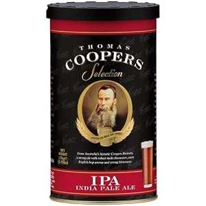 Complete Coopers Brewery IPA Beer Kit Package