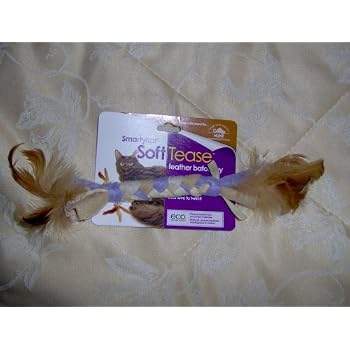 Set A Shopping Price Drop Alert For Smartykat Soft Tease Feather Baton Toy