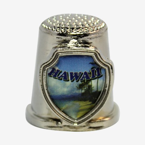 Souvenir Thimble - Hawaii - HI