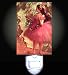 Dancer in a Rose Dress by Degas Decorative Night Light
