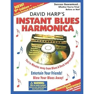 Instant Blues Harmonica (Book & CD)