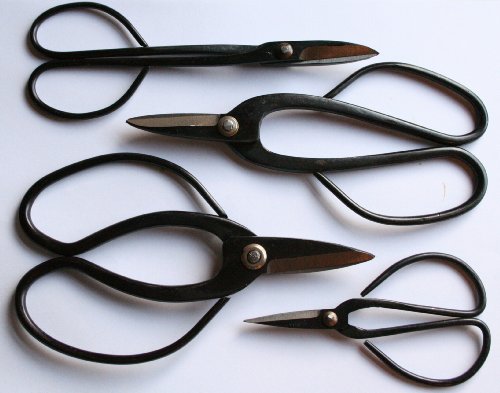 bonsai tool kit 4 piece scissors