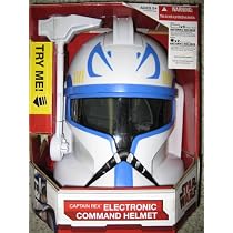 Star Wars Clone Wars Captain Rex Helmet