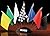 NASCAR 7-Piece Race Flag Set