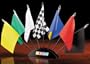NASCAR NASCAR 7 Piece Flag Set
