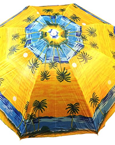Beach Umbrellas - Sol Summer Shade (Palmtree Sunshine)
