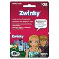Zwinky Prepaid Card - $25