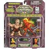 Freaky Creatures Series 1 Action Figure 2-Pack Cyclopor and Setsa
