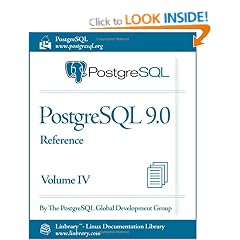 PostgreSQL 9.0 Official Documentation - Volume IV. Reference